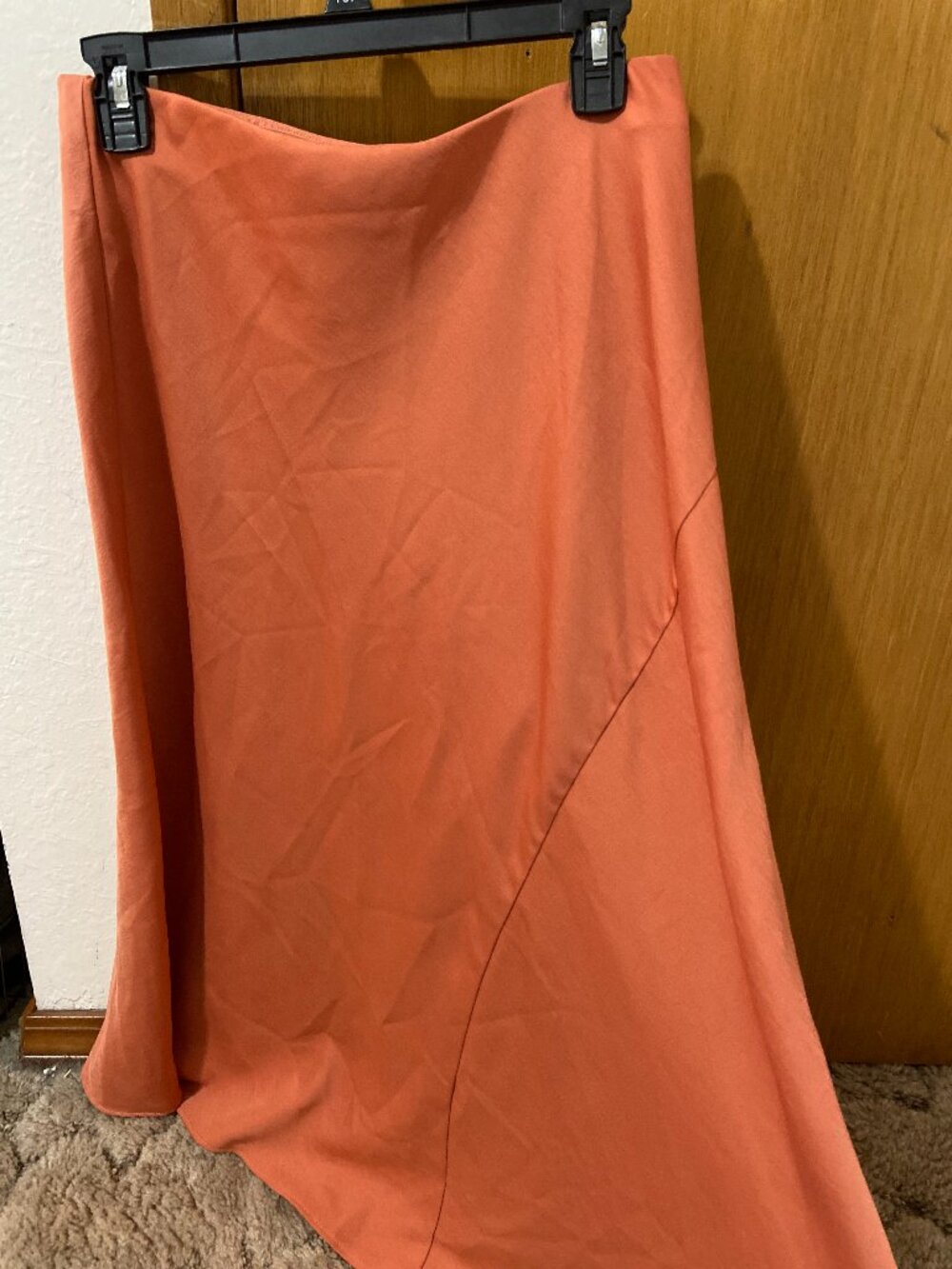 Coral Midi Skirt